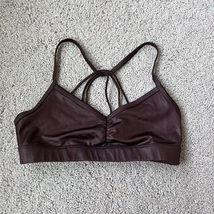 Alo Yoga Sunny Strap Bra - size S